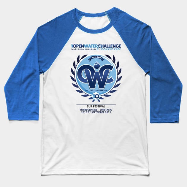 OWC X 2019 Baseball T-Shirt by oristanoeventi